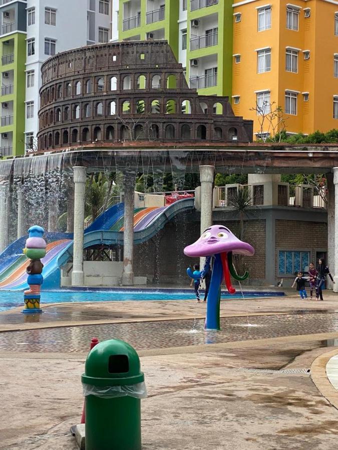 Apartment Mied's Staycation At Waterpark